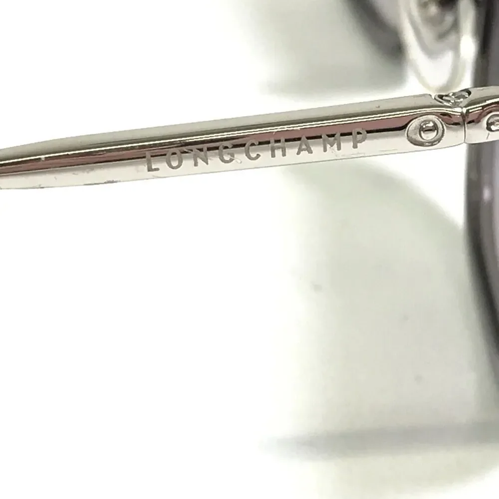 Longchamp Gray Gradient Cat-Eye Sunglasses